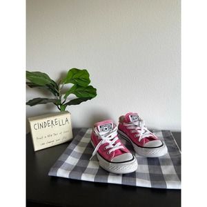 Converse Chuck Taylor All Star Shoes Pink Size Youth/Kids US13